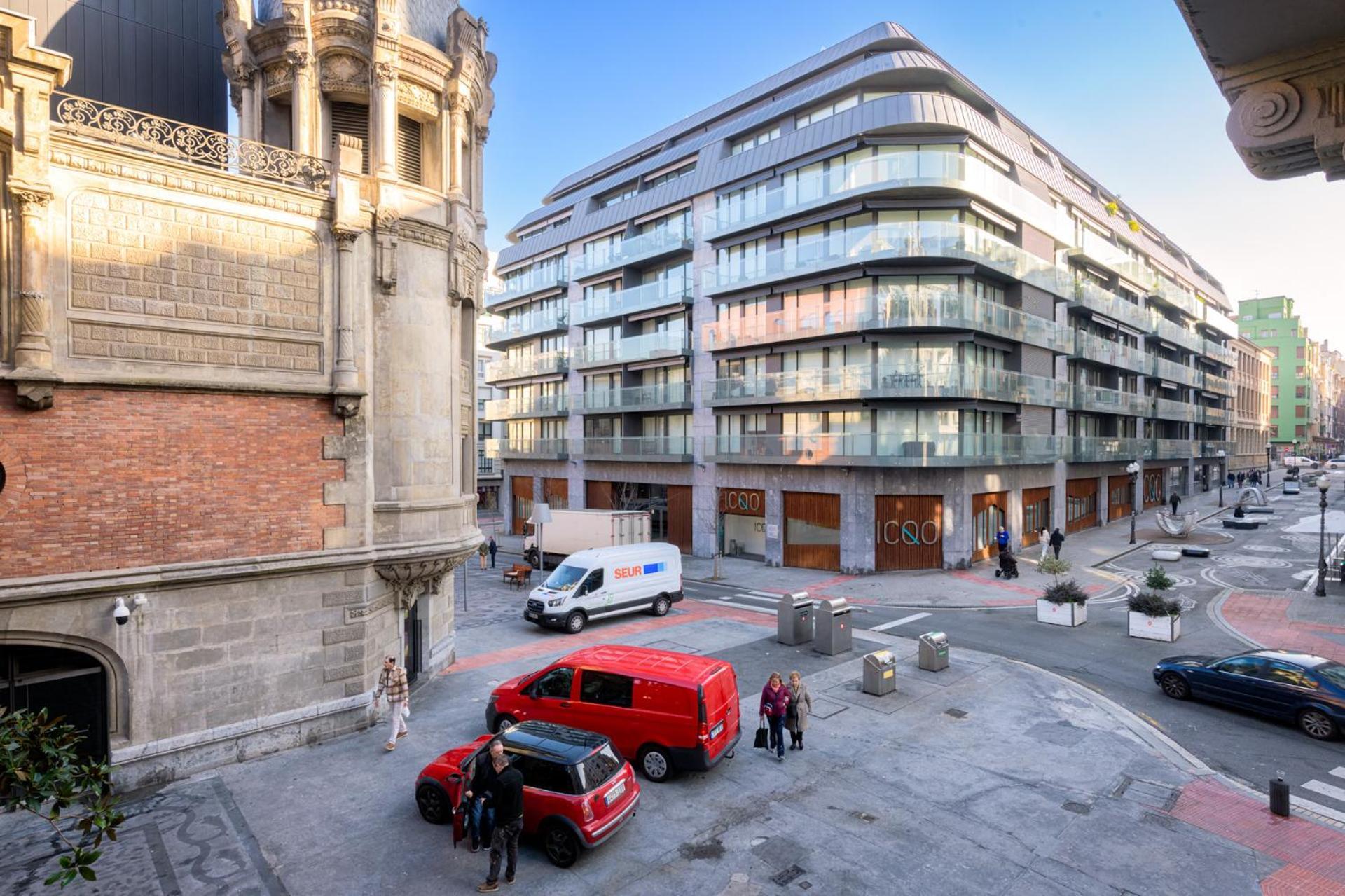 Nuevo Lujo Centro De Bilbao + Wifi . Parking Apartment Exterior photo